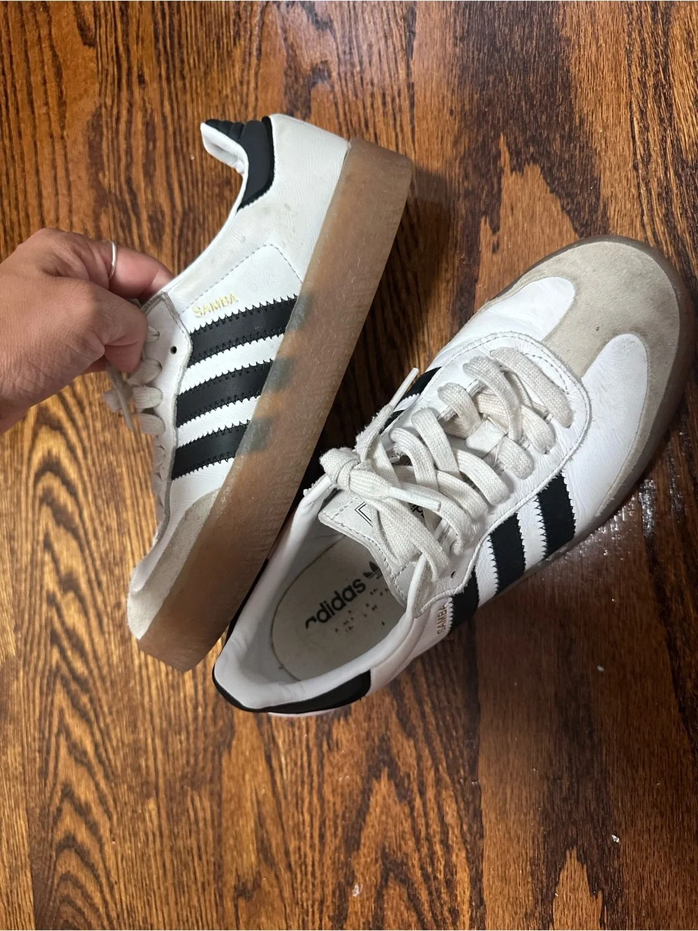 adidas kids platform